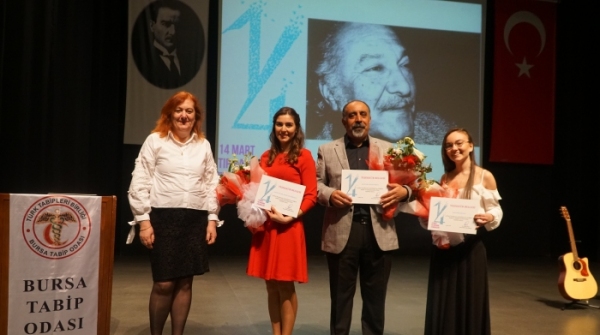 Dr. Kenan Ergus & İnt. Dr. Sedef Cevheroğlu & İdil Sevinç ile Şiir Akşamı