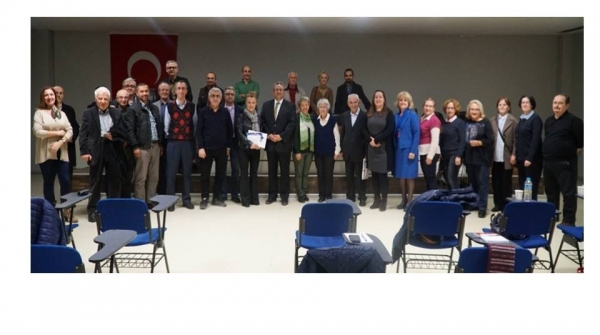 “Bel Ağrıları" konulu STE etkinliği yapıldı.