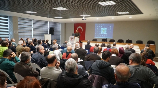 İŞYERİ HEKİMLERİNE YÖNELİK E-REÇETE BİLGİLENDİRME TOPLANTISI YAPILDI