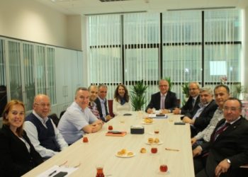 TMMOB Makina Mühendisleri Odası Bursa Şubesi ziyareti