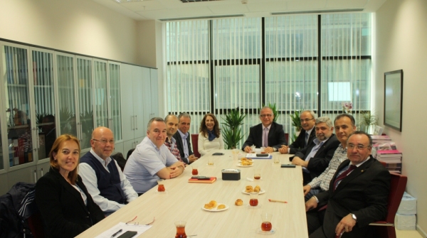 TMMOB Makina Mühendisleri Odası Bursa Şubesi ziyareti