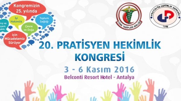 20. Pratisyen Hekimlik Kongresi