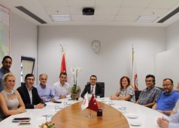 Bursa Eczacı Odası’nı ziyaret ettik