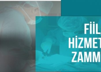 Hekimler Talep Ediyor: Fiili Hizmet Zammı