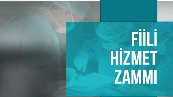 Hekimler Talep Ediyor: Fiili Hizmet Zammı