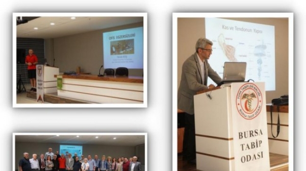 Kas İskelet Sistemi konulu eğitim yapıldı