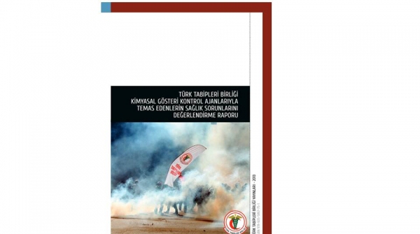 Kimyasal Gösteri Ajanlarıyla Temas Edenlerin Sağlık Sorunları Değerlendirme Raporu