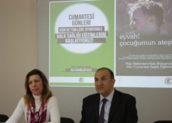 Nöbet dayatmasına karşı, ‘Halk Sağlığı Eğitimleri’