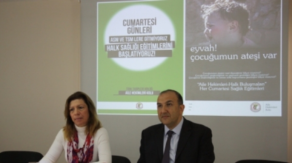 Nöbet dayatmasına karşı, ‘Halk Sağlığı Eğitimleri’