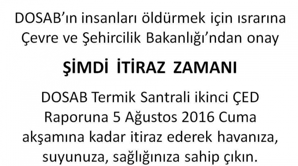 Şimdi İtiraz Zamanı