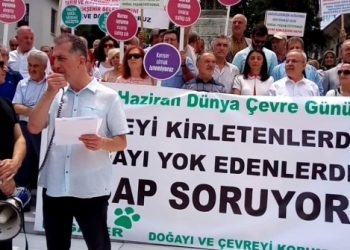 DÜNYA ÇEVRE GÜNÜ KUTLANACAK BİR GÜN DEĞİL, HESAP VERME GÜNÜDÜR