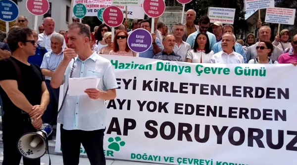 DÜNYA ÇEVRE GÜNÜ KUTLANACAK BİR GÜN DEĞİL, HESAP VERME GÜNÜDÜR