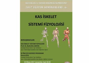 Eğitim: Kas İskelet Sistemi Fizyolojisi