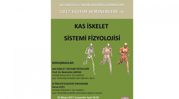 Eğitim: Kas İskelet Sistemi Fizyolojisi