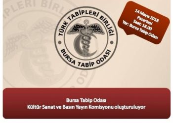 Kültür Sanat ve Basın Yayın Komisyonu oluşturma toplantısı