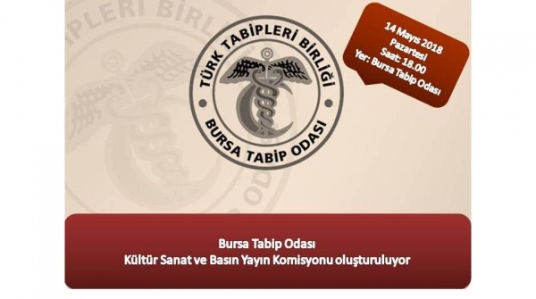 Kültür Sanat ve Basın Yayın Komisyonu oluşturma toplantısı