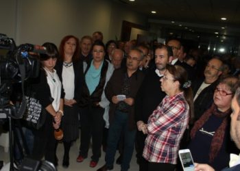 TMMOB Kimya Mühendisleri Odası basın açıklamasına katıldık