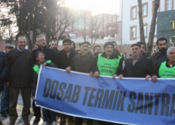 DOSAB Termik Santrali’ne hayır!