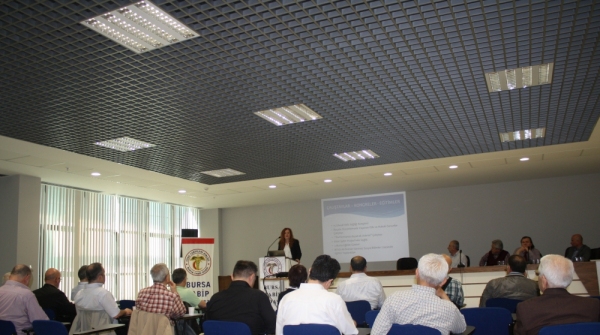 Bursa Tabip Odası Genel Kurulu yapıldı