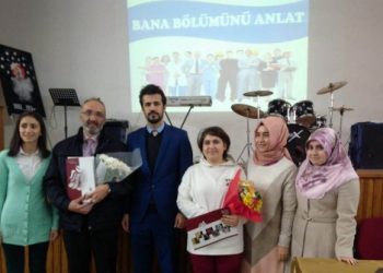 Bursa Anadolu Kız Lisesi Meslek Tanıtımı Toplantısı