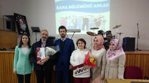 Bursa Anadolu Kız Lisesi Meslek Tanıtımı Toplantısı