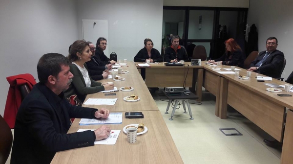 BAOB Ocak Ayı toplantısına katıldık