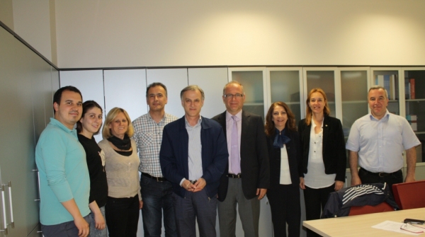 Bursa Eczacı Odasının ziyareti