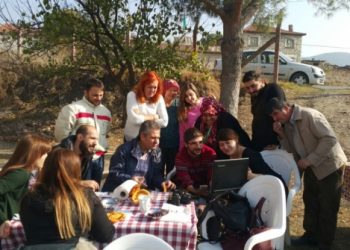 Çevre Komisyonu Soma’daydı…