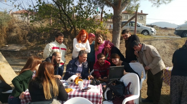 Çevre Komisyonu Soma’daydı…