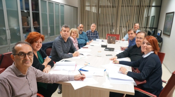 İşyeri Hekimliği Eğitim Günleri Düzenleme Komitesi toplandı