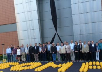 “1 Avuç Kömür İçin 1 Ömür Verenlere” saygı nöbeti ve basın açıklaması