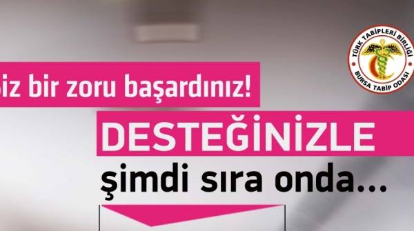 Siz bir zoru başardınız! DESTEĞİNİZLE şimdi sıra onda…