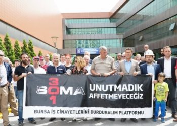 SOMA’YI UNUTMADIK