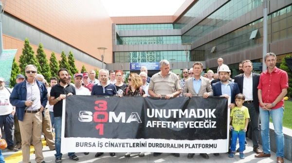 SOMA’YI UNUTMADIK