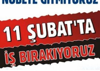 SES’in 11 Şubat’taki iş bırakma eylemini destekliyoruz