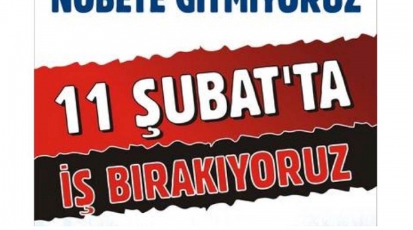 SES’in 11 Şubat’taki iş bırakma eylemini destekliyoruz