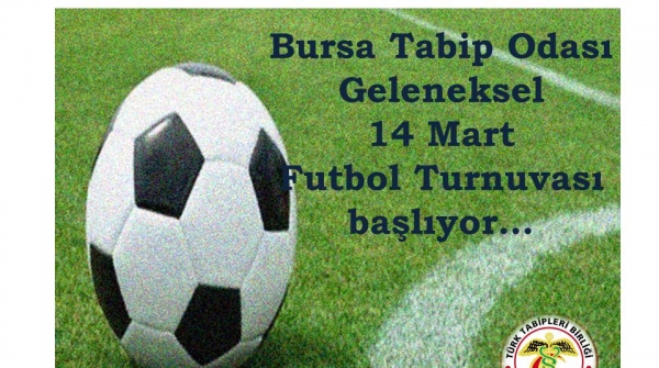 Geleneksel 14 Mart Futbol Turnuvası Çağrısı