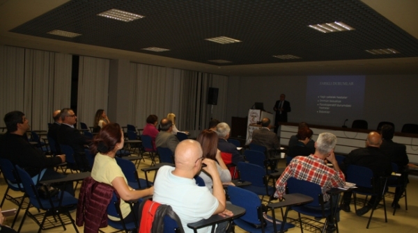 “Akut Batın” Konulu STE Etkinliği Yapıldı