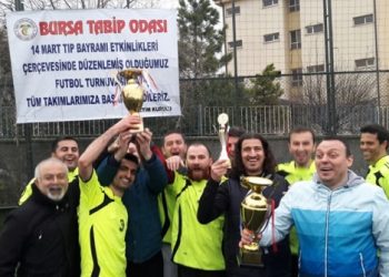 14 Mart Futbol Turnuvası sona erdi