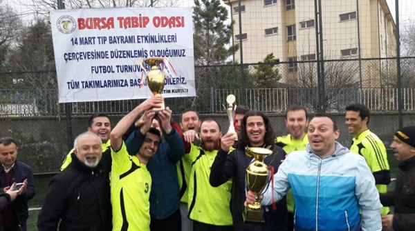 14 Mart Futbol Turnuvası sona erdi