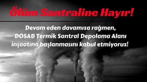 Basın Açıklamasına Davet: Ölüm Santraline Hayır