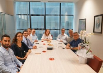 Bursa Eczacı Odası’nın ziyareti