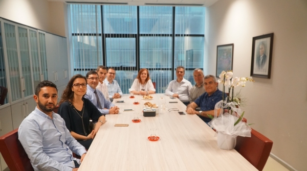 Bursa Eczacı Odası’nın ziyareti