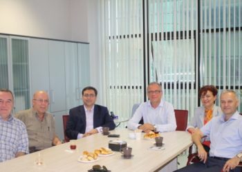 İl Sağlık Müdürü Dr. Özcan Akan’ın ziyareti