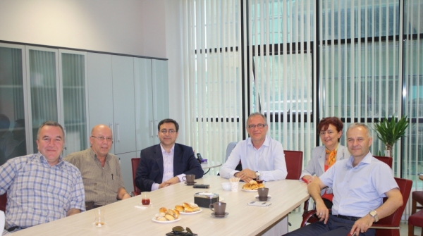 İl Sağlık Müdürü Dr. Özcan Akan’ın ziyareti