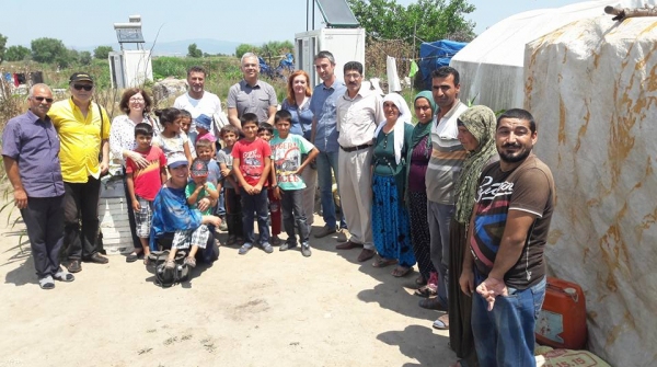 Mevsimlik Tarım İşçileri Ziyareti