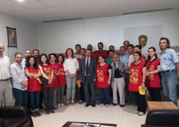 BAOB Haziran ayı toplantısına Dr. Güzide Elitez katıldı