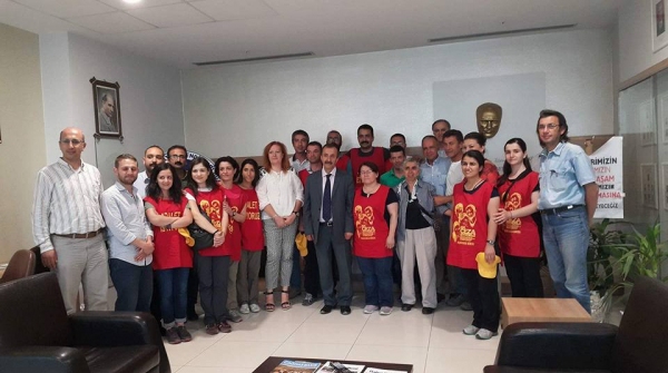 BAOB Haziran ayı toplantısına Dr. Güzide Elitez katıldı