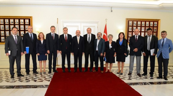 Türk Tabipleri Birliği Merkez Konseyi Heyeti Sağlık Bakanı’yla görüştü