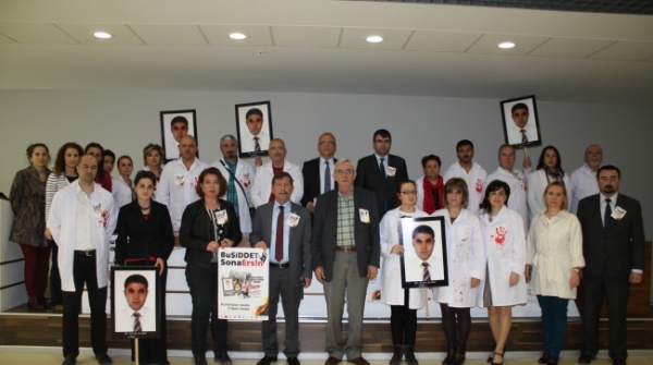 BUGÜN 17 NİSAN 2015 DR. ERSİN ARSLAN’IN ÖLÜM YILDÖNÜMÜNDE SAĞLIKTA ŞİDDET VE KAOS SÜRÜYOR